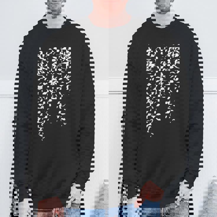 【痩せろ？何言ってんだ。この体にいくらかけたと思ってるんだ。】筆文字 おもしろ 面白い ウケる ふざけ ネタ 笑える スウェットシャツ 高齢者への贈り物