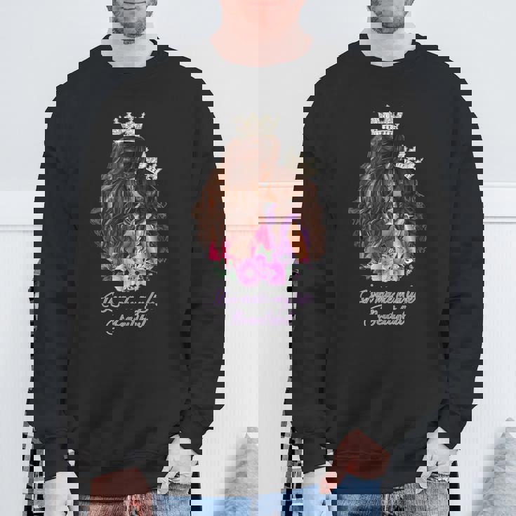 あなたは私の人生を美しくする スウェットシャツ 高齢者への贈り物