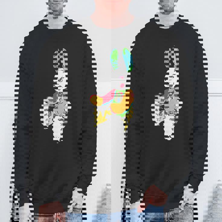 うさぎ星人 Yunaカラー スウェットシャツ 高齢者への贈り物