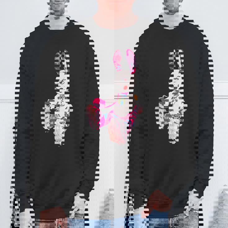 うさぎ星人ピンクちゃん スウェットシャツ 高齢者への贈り物