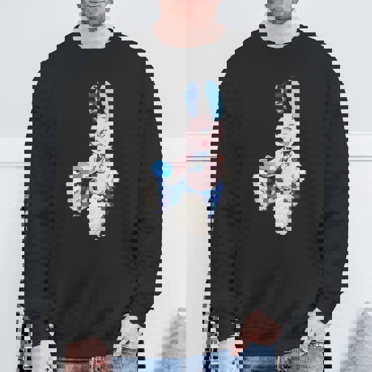 うさぎ星人２号 スウェットシャツ 高齢者への贈り物