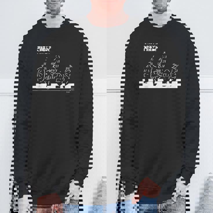 うさまる 新鮮野菜 ダークカラー スウェットシャツ 高齢者への贈り物