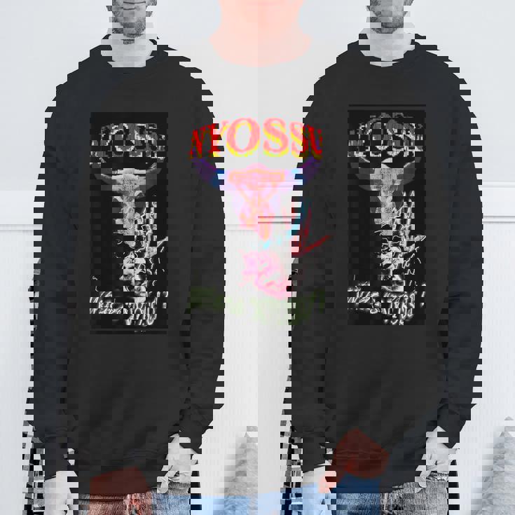 うびびびびはんじょう スウェットシャツ 高齢者への贈り物