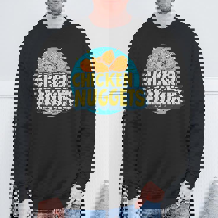 おいしいチキンナゲット コスチューム スウェットシャツ 高齢者への贈り物