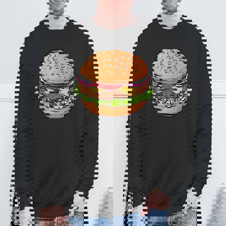 おいしい食通にインスパイアされた スウェットシャツ 高齢者への贈り物