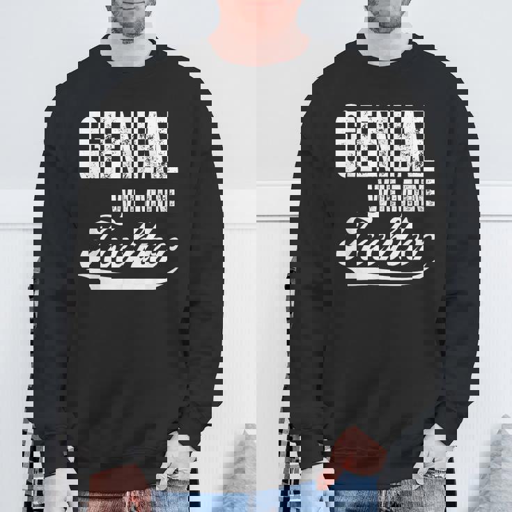 おかしなことわざ 娘 誕生日プレゼント お父さん スウェットシャツ 高齢者への贈り物