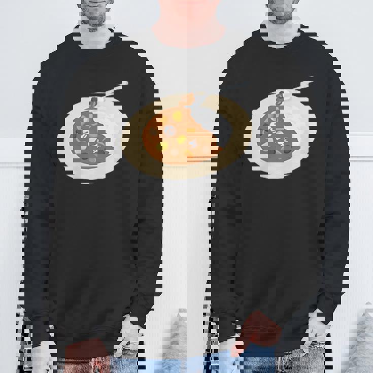 おかしなカレーライス スウェットシャツ 高齢者への贈り物