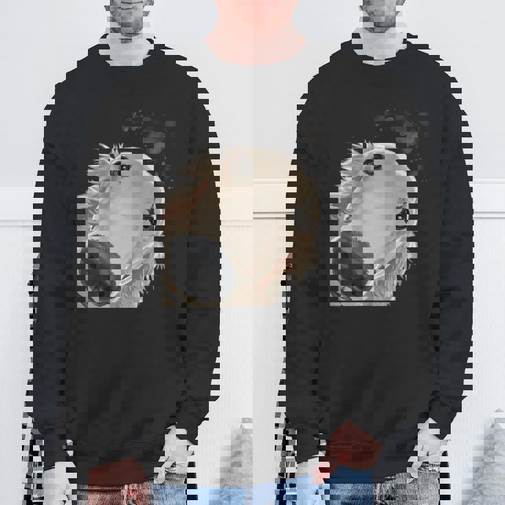 おさるの犬 バルソイ スウェットシャツ 高齢者への贈り物