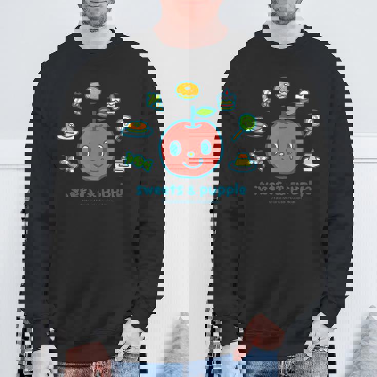 おなかがグ〜Weets&Pupple スウェットシャツ 高齢者への贈り物