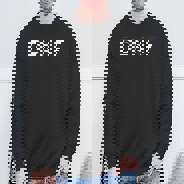おもしろい Dnf スウェットシャツ 高齢者への贈り物