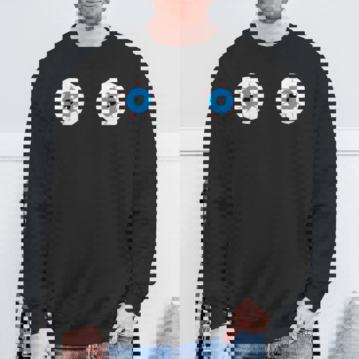 おもしろブラ 目玉コスチューム セクシーなおっぱい衣装 スウェットシャツ 高齢者への贈り物