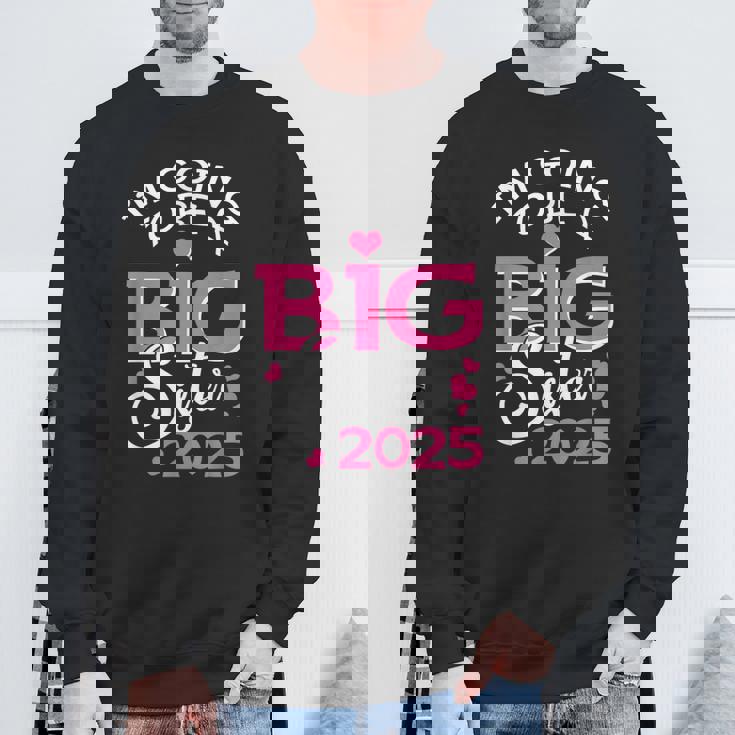 お姉さんになる 2025 妊娠のお知らせ スウェットシャツ 高齢者への贈り物