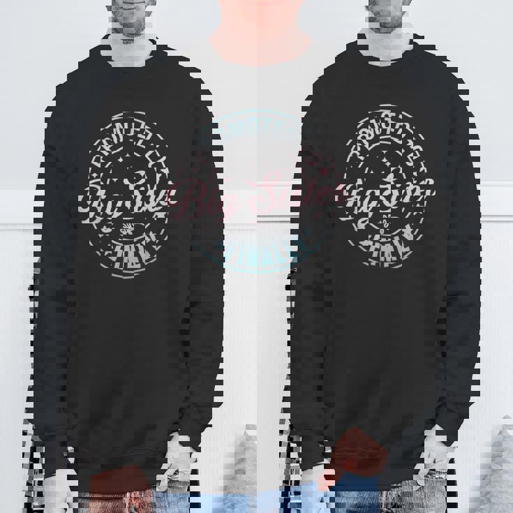 お姉さんに昇格 ついにest 2025 ついにbigis 2025 スウェットシャツ 高齢者への贈り物