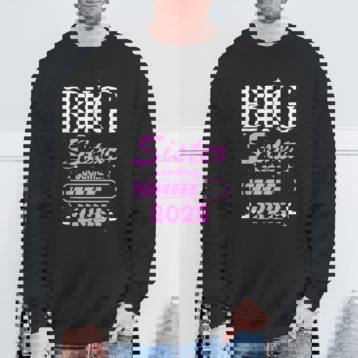 お姉さんローディング2025 お姉さんに昇進 スウェットシャツ 高齢者への贈り物