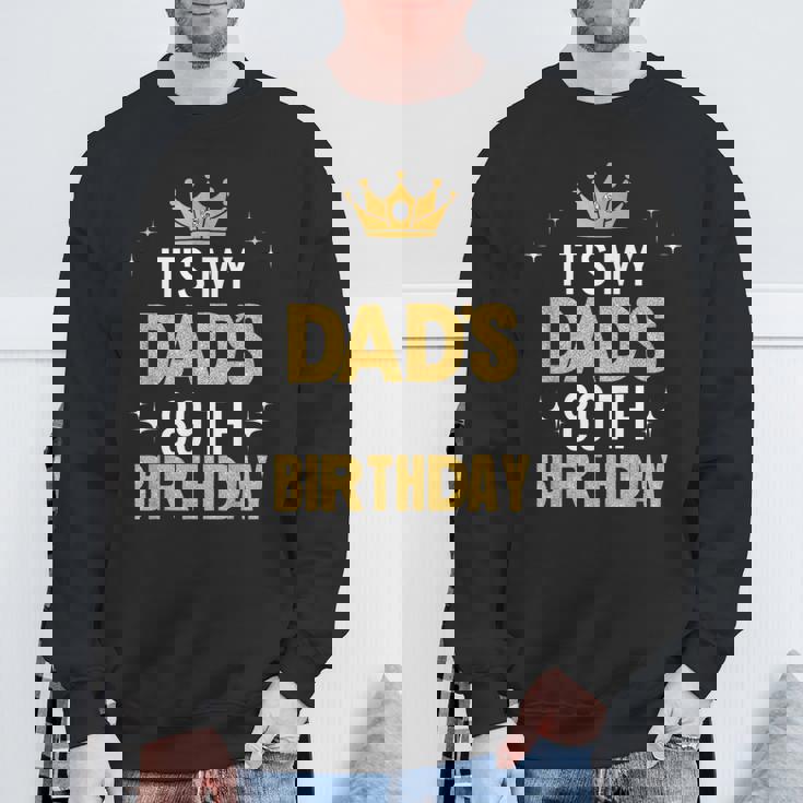 お父さんの89歳の誕生日アイデアハッピーファニー スウェットシャツ 高齢者への贈り物