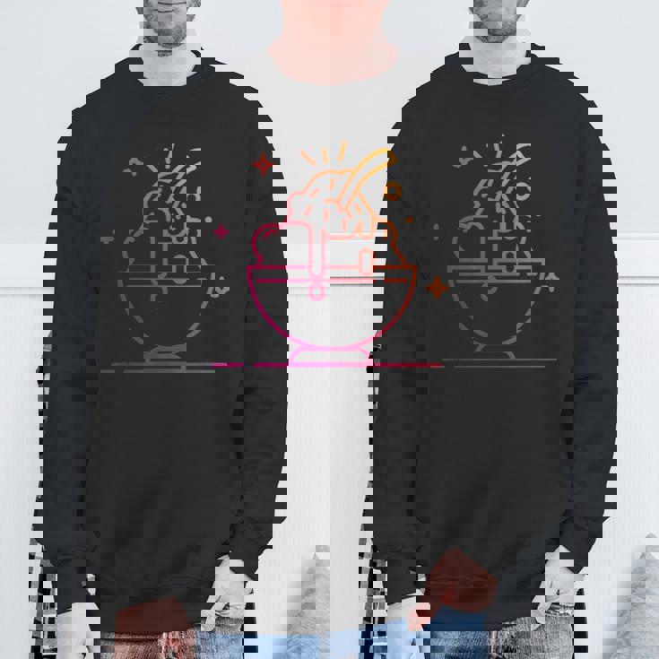 かき氷のように スウェットシャツ 高齢者への贈り物