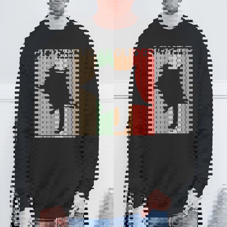 かわいい フクロモモンガ 動物の スウェットシャツ 高齢者への贈り物