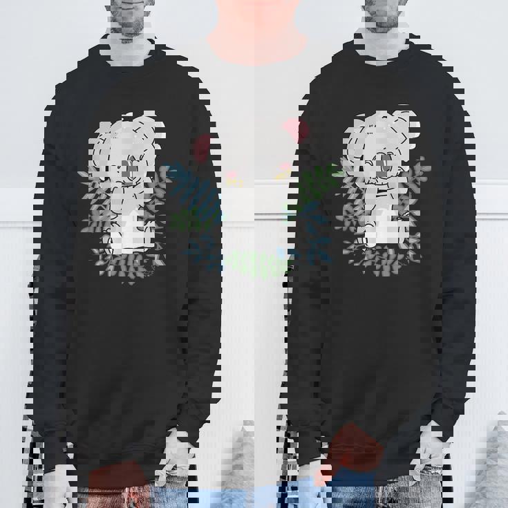 かわいいコアラの絵、オーストラリアのギフト スウェットシャツ 高齢者への贈り物