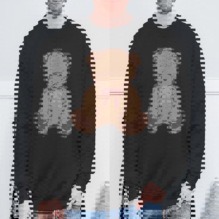 かわいいテディベア スウェットシャツ 高齢者への贈り物