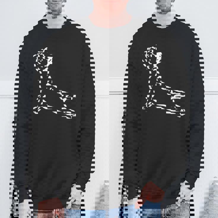 かわいいフレンチブルドッグ ヨガ 面白い フレンチブルドッグ オーナー スウェットシャツ 高齢者への贈り物