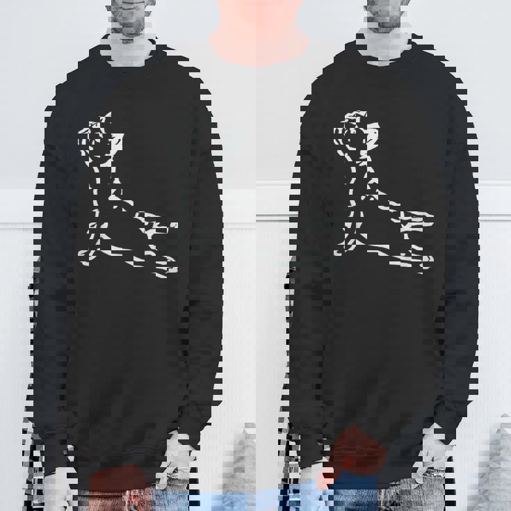 かわいいフレンチブルドッグモチーフシャツ レディース メンズ スウェットシャツ 高齢者への贈り物