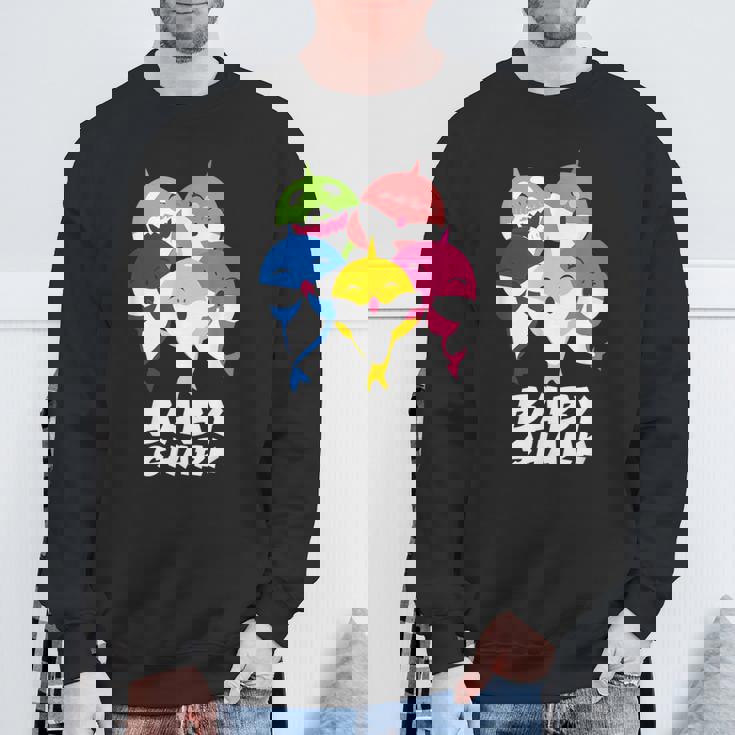 かわいいベビーシャークドゥードゥーギフト スウェットシャツ 高齢者への贈り物