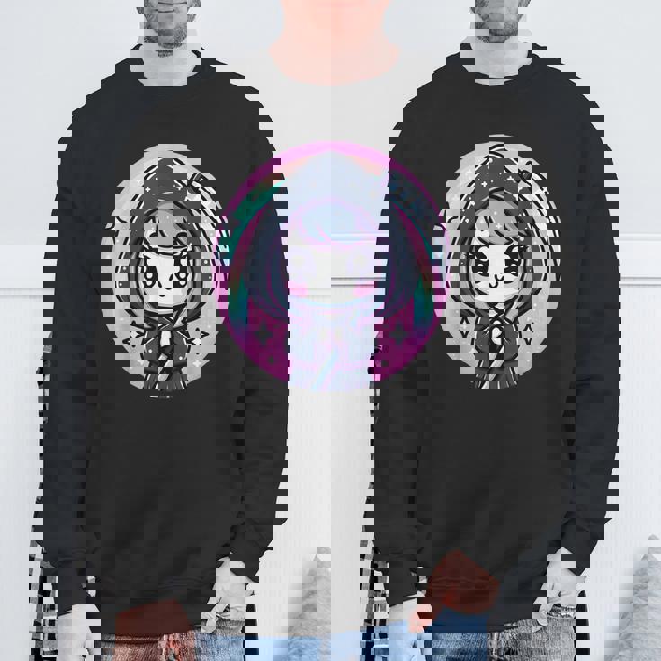 かわいい死神 カワイイパステルゴス スウェットシャツ 高齢者への贈り物