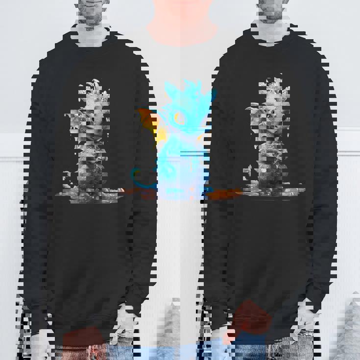 かわいい青龍 スウェットシャツ 高齢者への贈り物