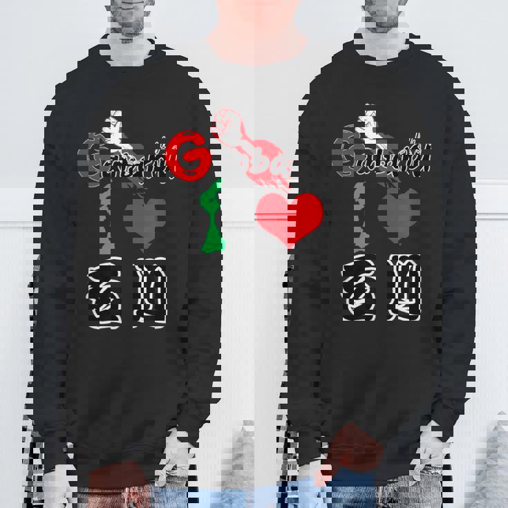 がんばろう Ganbarou 石川 能登 地元愛 応援 復興 スウェットシャツ 高齢者への贈り物