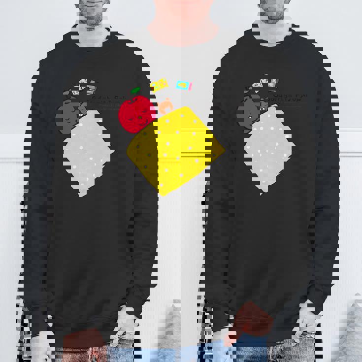 ぐっすりおやすみぷっぷる スウェットシャツ 高齢者への贈り物