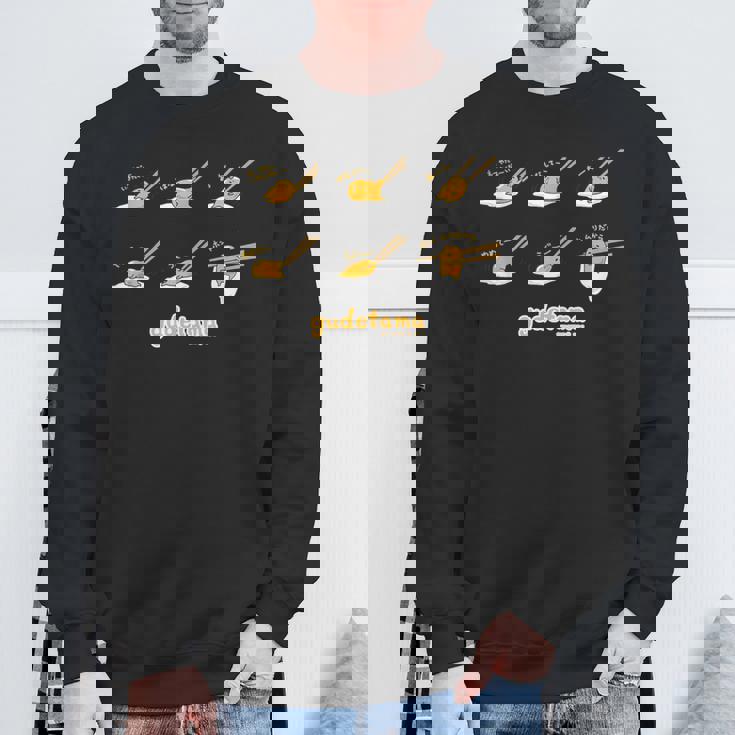 ぐでたま つままれ スウェットシャツ 高齢者への贈り物