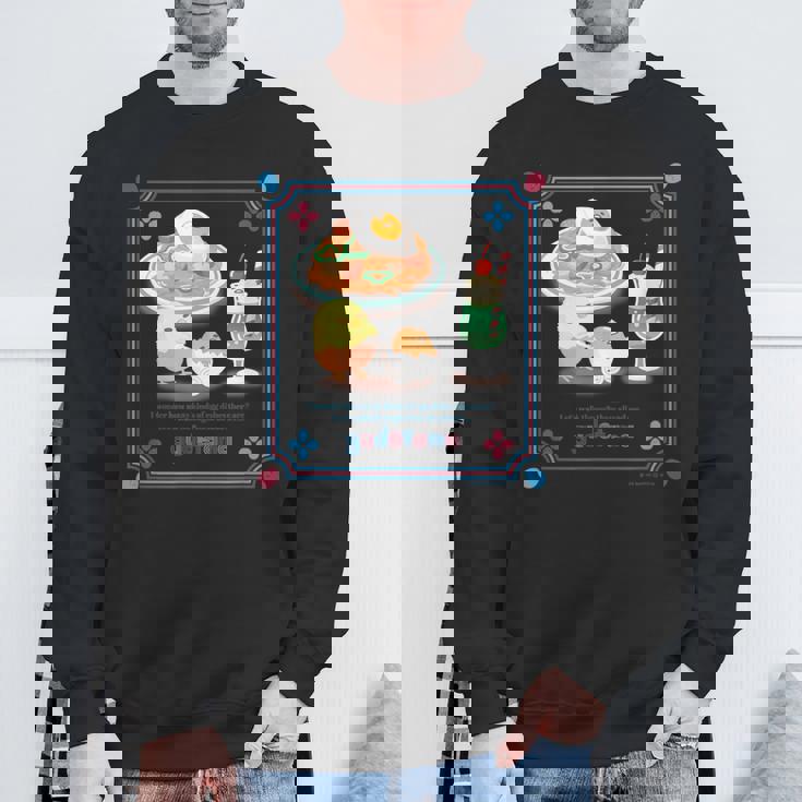 ぐでたま レトロ スウェットシャツ 高齢者への贈り物