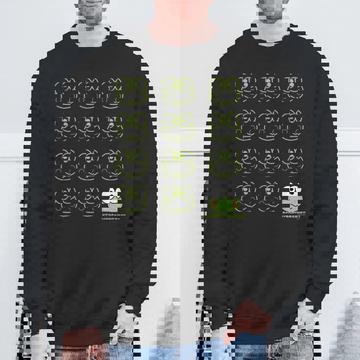 けろけろけろっぴ Usデザイン カオ スウェットシャツ 高齢者への贈り物