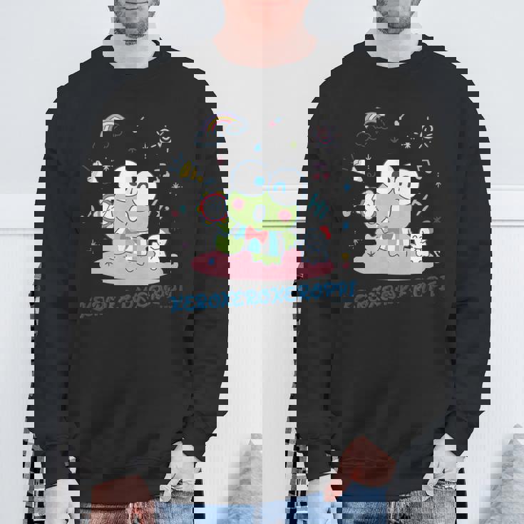 けろけろけろっぴ タンバリン 【バレンタインギフトにおすすめ！】 スウェットシャツ 高齢者への贈り物