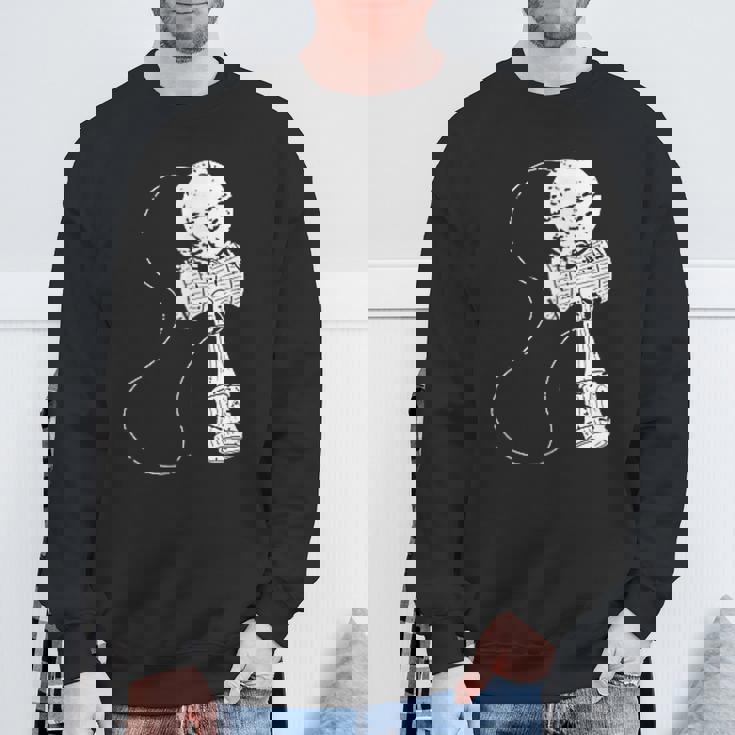 けん玉プレーヤー けん玉アパレル けん玉 トリックトレーニングギア スウェットシャツ 高齢者への贈り物