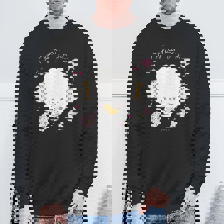 こぎみゅん Love 【バレンタインギフトにおすすめ！】 スウェットシャツ 高齢者への贈り物