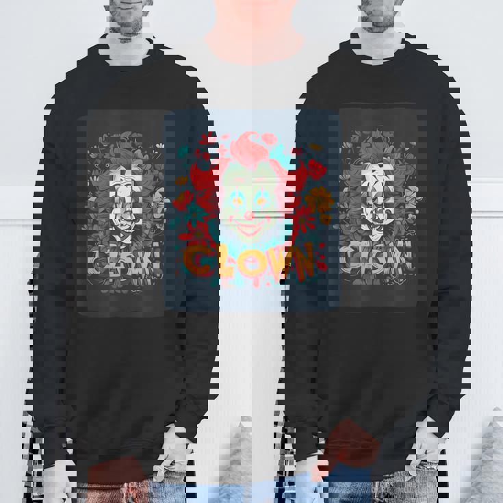 このグーフィーピエロコスチュームで一日を明るくしましょう。 スウェットシャツ 高齢者への贈り物