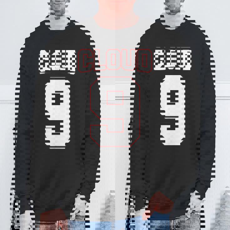 この面白いコスチュームでクラウド9の穏やかな体験をしてください。 スウェットシャツ 高齢者への贈り物