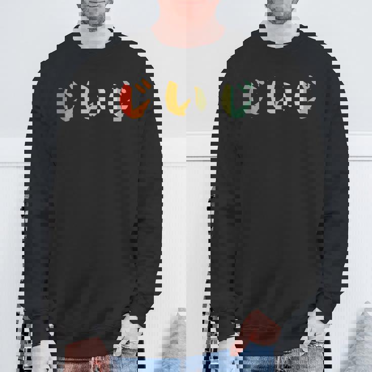 メンズ じいじ 還暦祝い 面白い 文字入り 男性 おもしろ 筆文字 面白い 服 文字tシャツ 60歳 父の日 スウェットシャツ 高齢者への贈り物