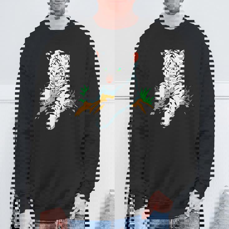 すごい白虎 スウェットシャツ 高齢者への贈り物