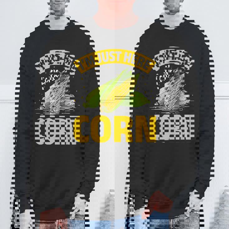 とうもろこし野菜 とうもろこし スウェットシャツ 高齢者への贈り物