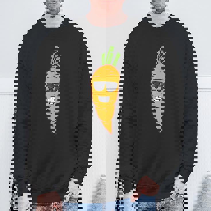 にんじん ハロウィン コスチューム 野菜 にんじん スウェットシャツ 高齢者への贈り物