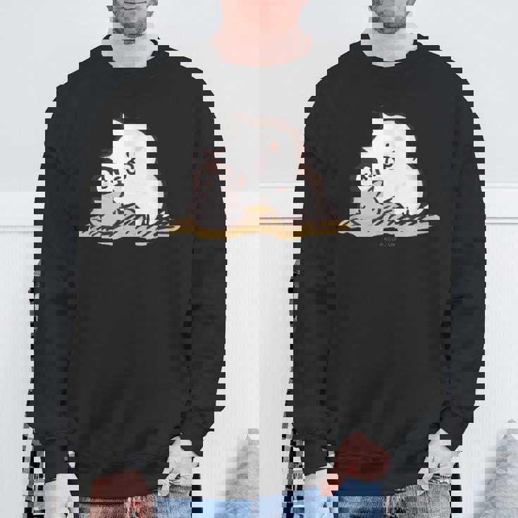 ねこぺん日和 ぎゅっ スウェットシャツ 高齢者への贈り物