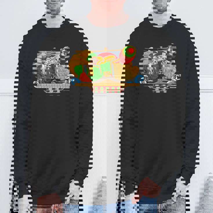 ねぶたデザイン カケル スウェットシャツ 高齢者への贈り物