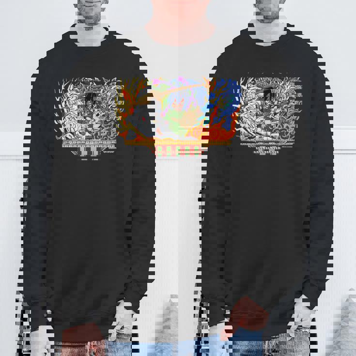 ねぶたデザイン タイガ スウェットシャツ 高齢者への贈り物