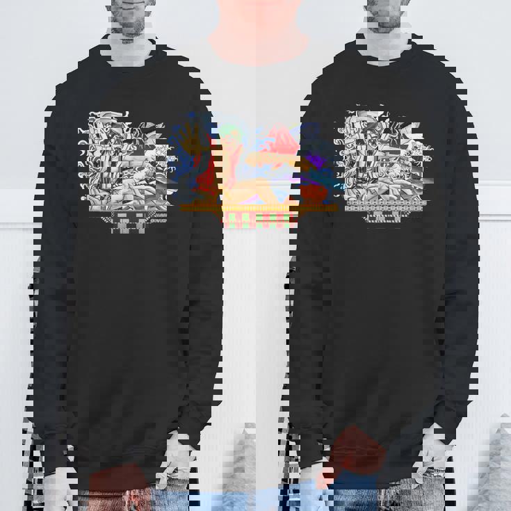 ねぶたデザイン ミナト スウェットシャツ 高齢者への贈り物