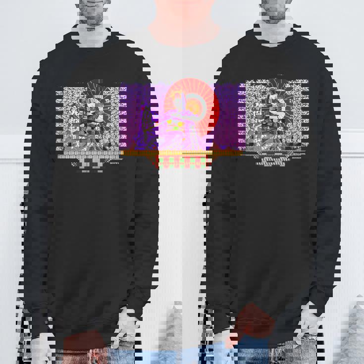 ねぶたデザイン ユキノジョウ スウェットシャツ 高齢者への贈り物