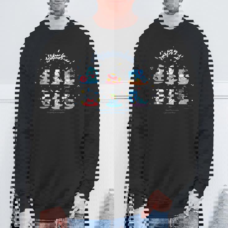 はぴだんぶい しゅうごう 【バレンタインギフトにおすすめ！】 スウェットシャツ 高齢者への贈り物