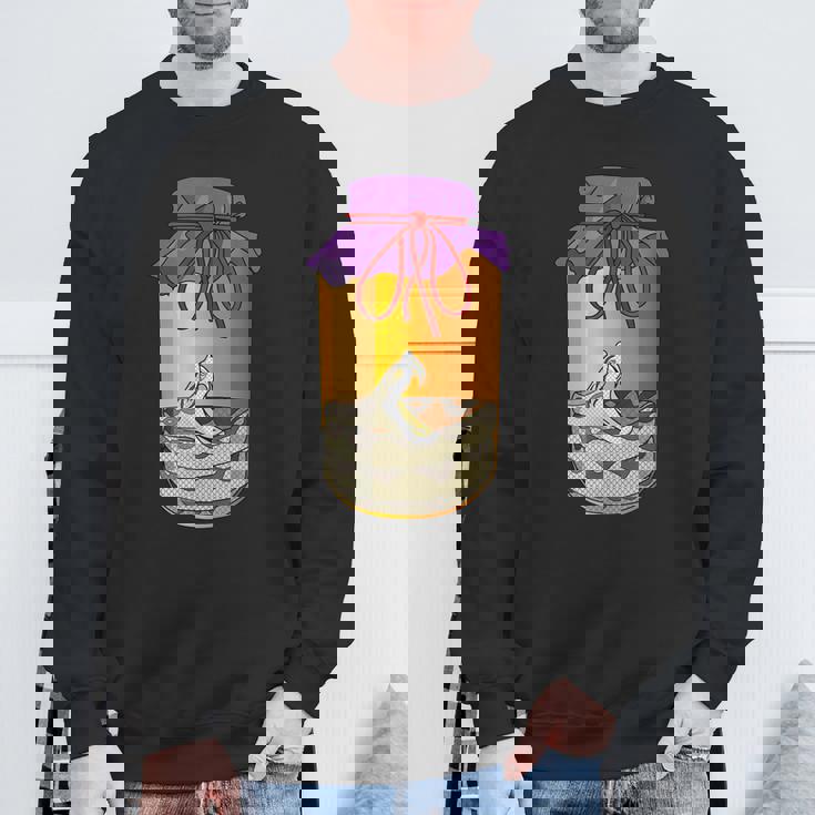 はぶ酒 スネークウイスキー 沖縄 日本 岩国沖縄沖縄 ハブ酒 スウェットシャツ 高齢者への贈り物