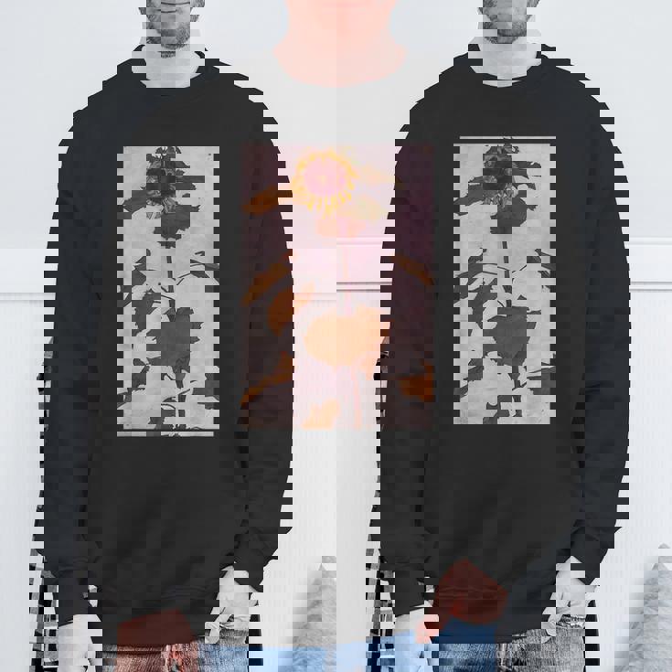 ひまわり By エゴン・シーレ 1909 スウェットシャツ 高齢者への贈り物